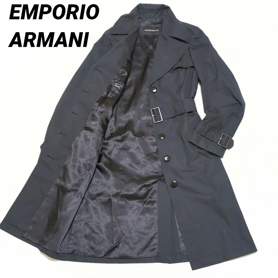 2025年最新】EMPORIO ARMANI トレンチコート・スプリングコート