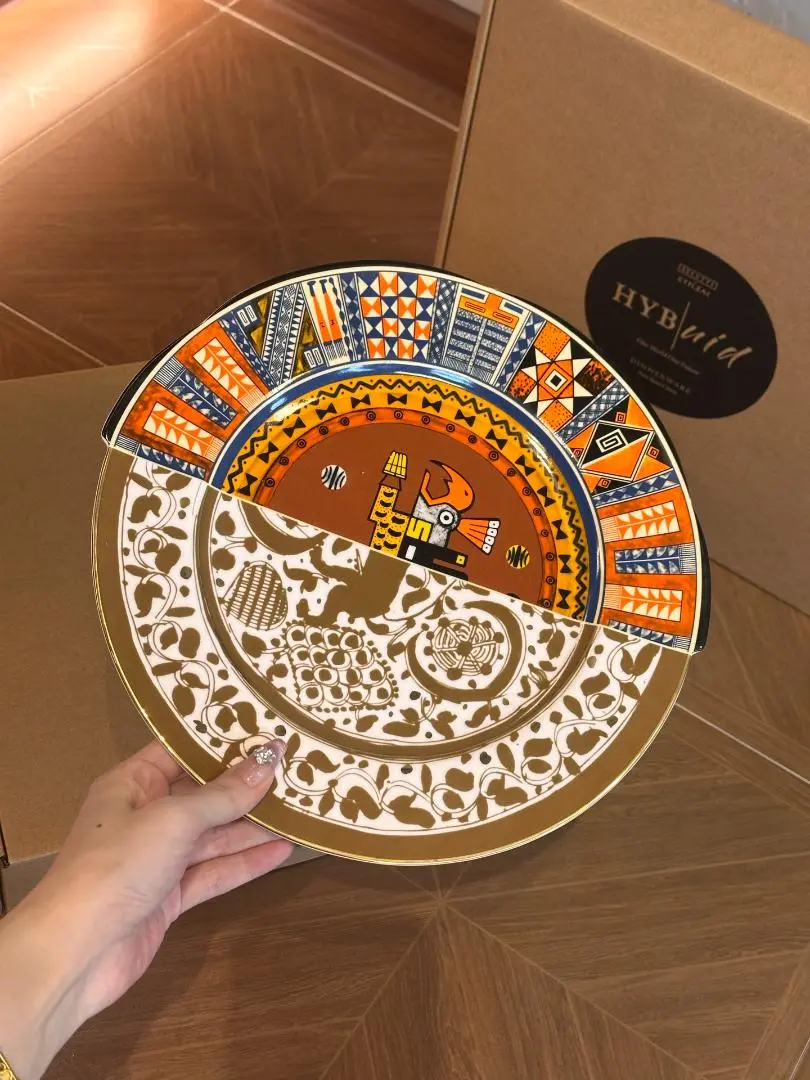 未使用　SELETTI ハイブリッド　ファインボーンチャイナ 00151028.jpg