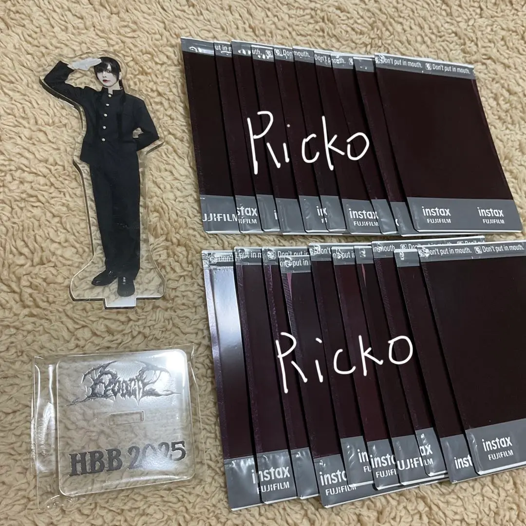 JILUKA Ricko生誕祭アクスタセット JILUKA Ricko アクスタ チェキ | Shop at Mercari from Japan
