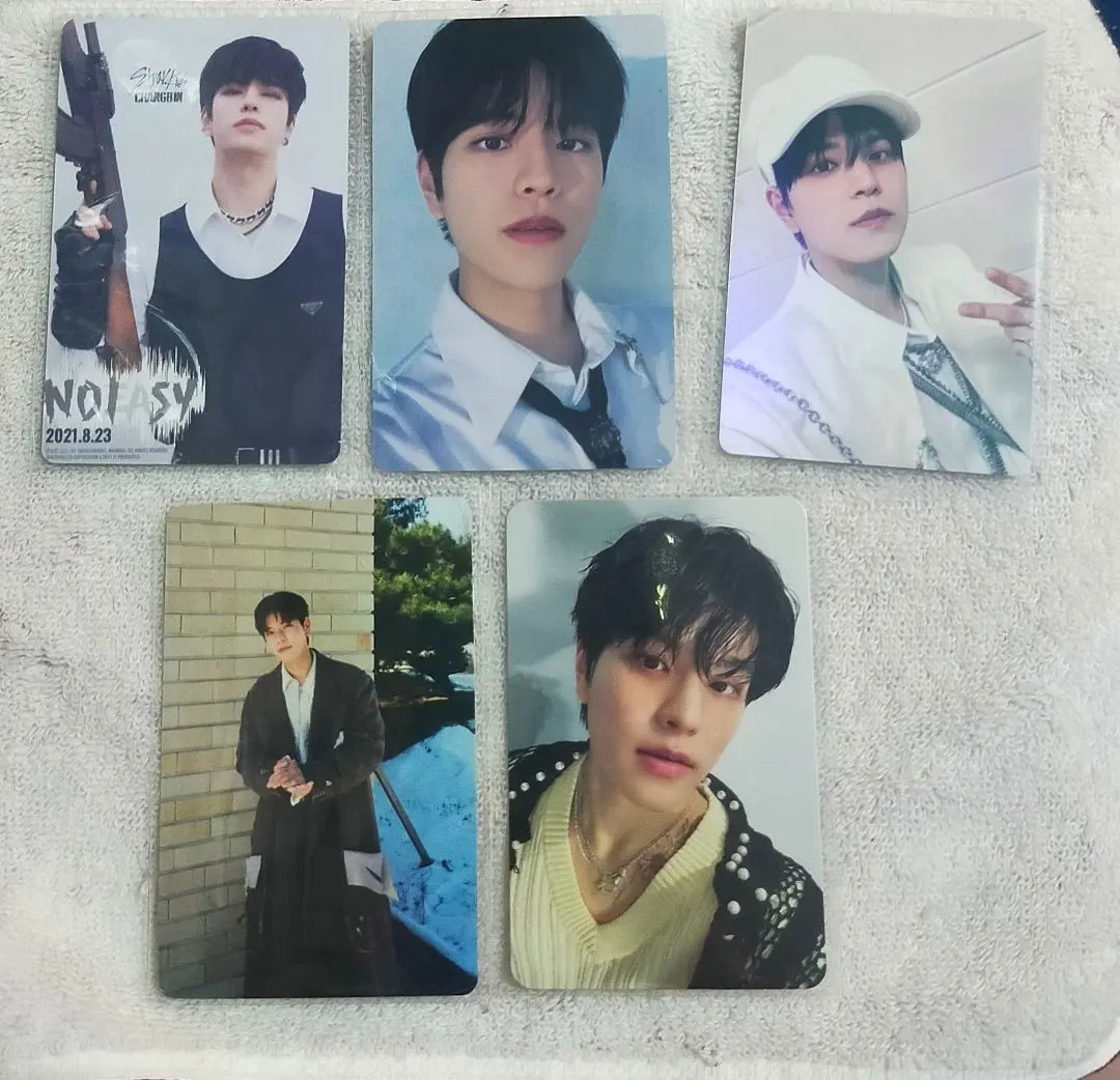 Thumbnail of Seungmin Trading Card Set ②