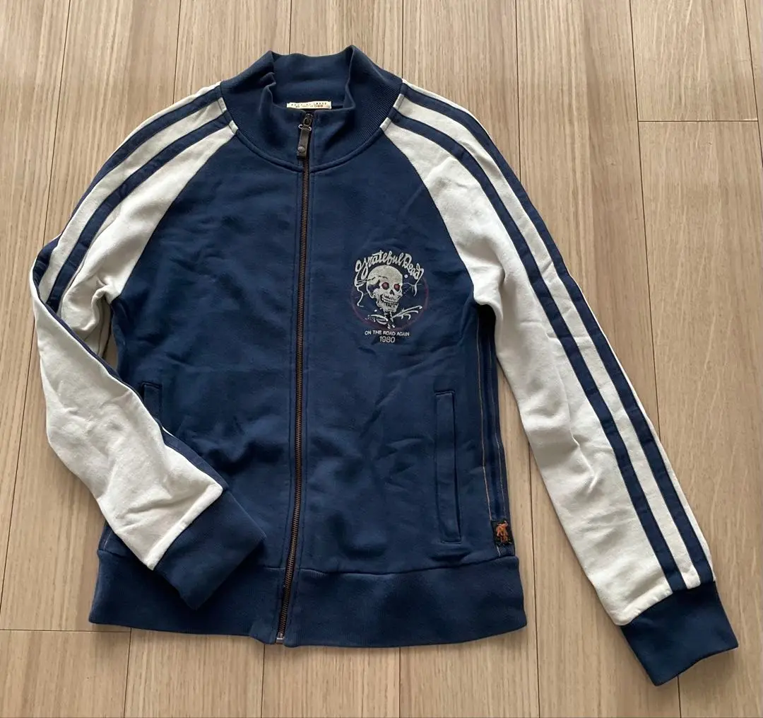 【未使用品】Grateful Dead ナイロンジャケット L 未使用品】Grateful Dead ナイロンジャケット L