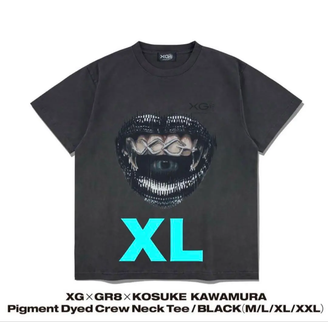 D*E様 XG×GR8 KOSUKE KAWAMURAコラボTシャツ(XL) XGが写真展をGR8で開催 | KOSUKE KAWAMURAとのコラボアイテムも