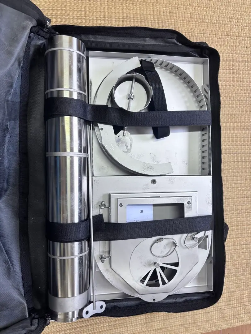 3F UL Gear 薪ストーブ コンパクト 新品未使用 訳あり 3F UL GEAR 薪ストーブ 煙突2.5m 焚き火台 延長 耐熱ガラス