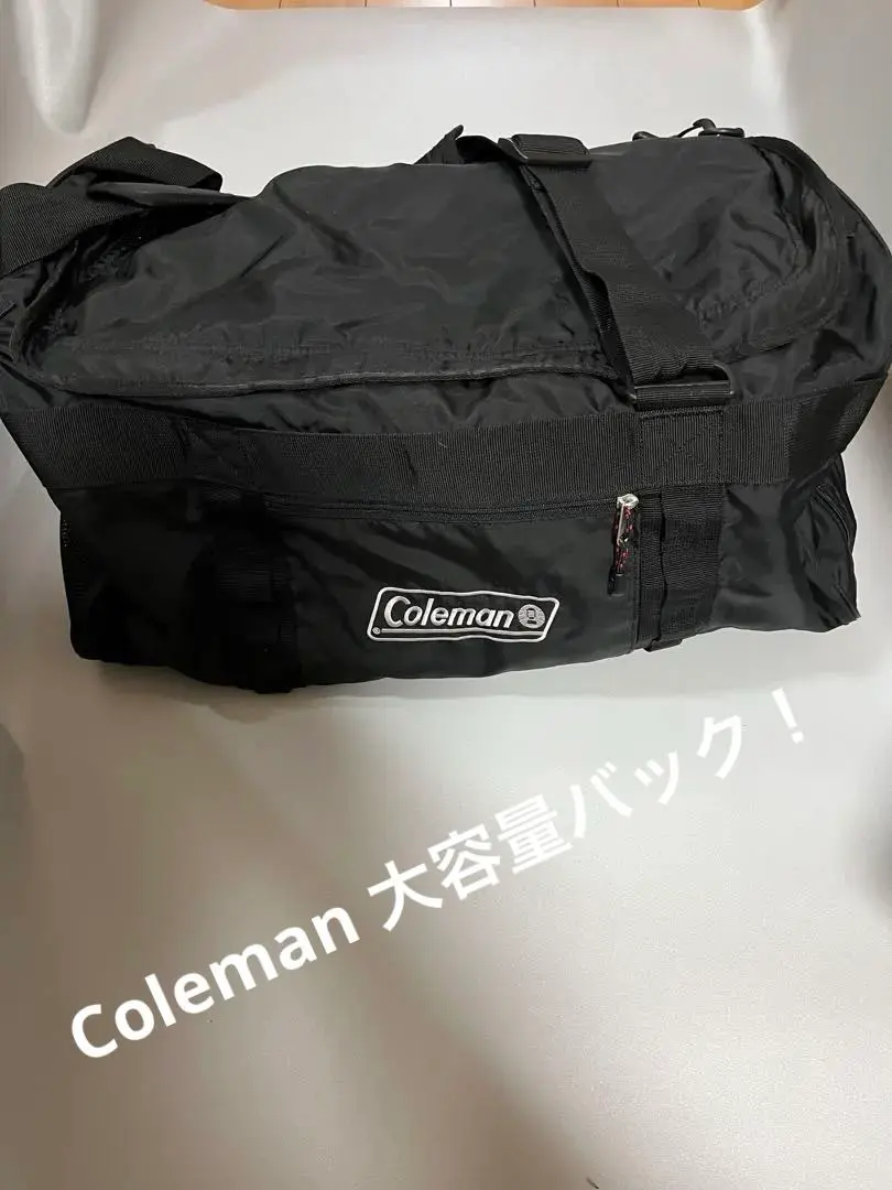 Thumbnail of Coleman Duffel Bag Shoulder Sports Golf Soccer Travel etc.