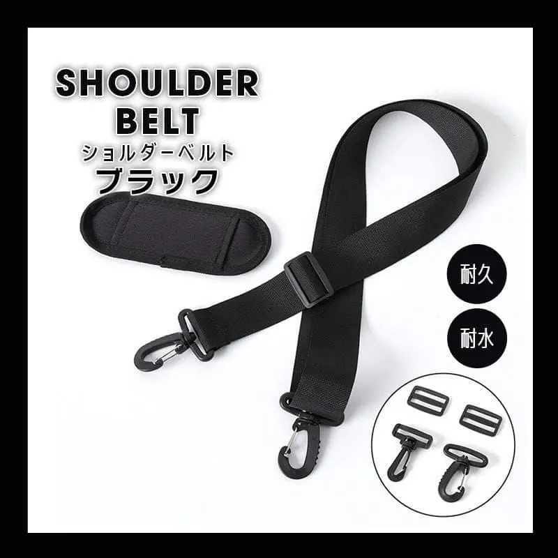 肩帶 單個 肩帶 肩墊 較寬 包包 黑色 樂器 的縮圖