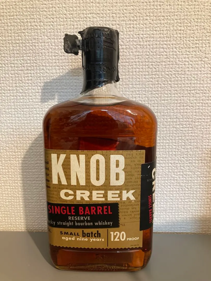 【終売品】ノブクリークSINGLE BARREL RESERVE 9年750ml ノブ クリーク バーボン シングル バレル リザーブ 9 年 (750ml