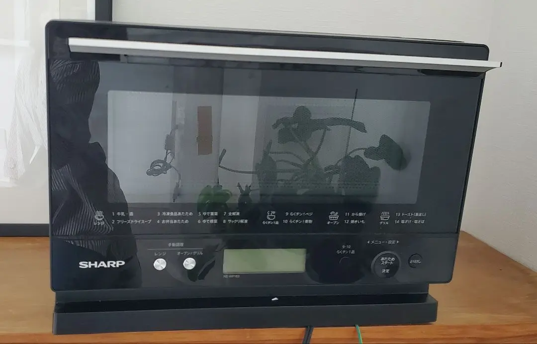 【ジャンク品】SHARP RE-WF183-W 本日22時まで ジャンク |SHARP SHARP オーブンレンジ RE-WF183-W