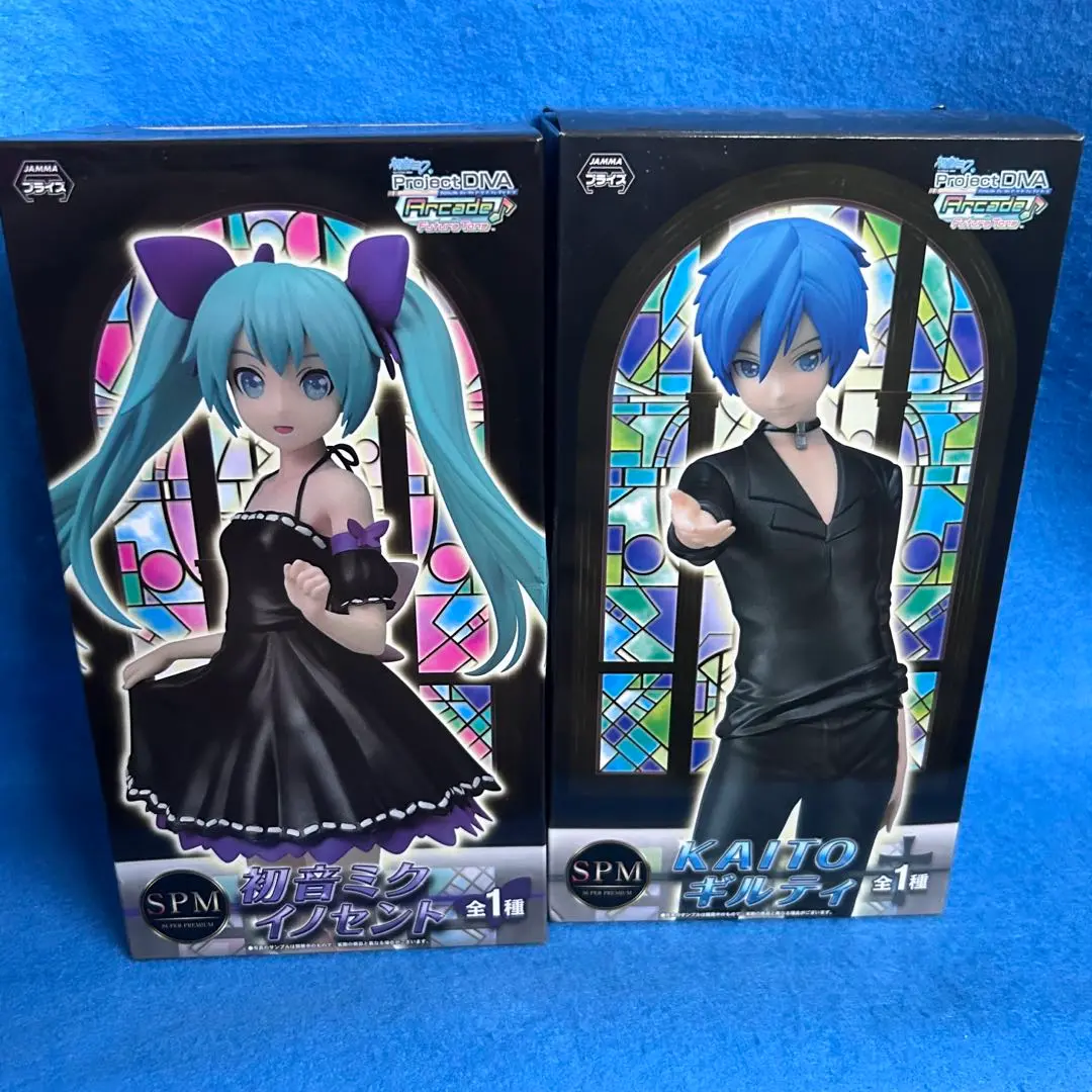 初音ミク　KAITO ギルティ　SPM フィギュア　3個セット Hatsune Miku Project Diva Arcade Future Tone Kaito Guilty