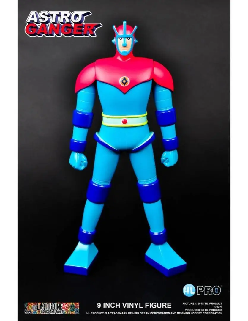 マスダヤ ソフビ 飛べ アストロガンガー 宜弘社 スーパー