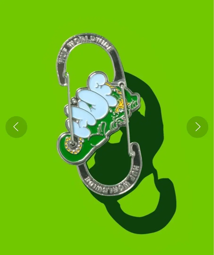HUFカラビナ　4つ！MAGIC DRAGON CARABINER 最安値‼️ MAGIC DRAGON CARABINER / HUF カラビナ キーホルダー - メルカリ