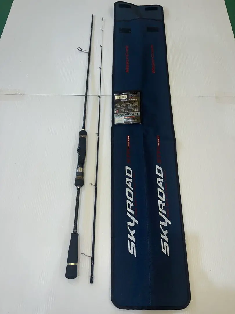 SKYROAD SKR-S602E/TR フィッシングロッド メジャークラフト スカイロード SKR-S602E/TR(エギング-ティッ