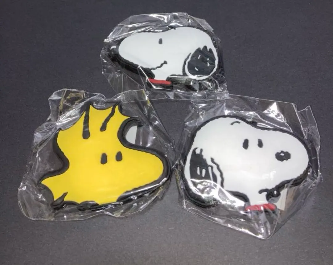 史努比可愛臉鏡子 3種套組 的縮圖