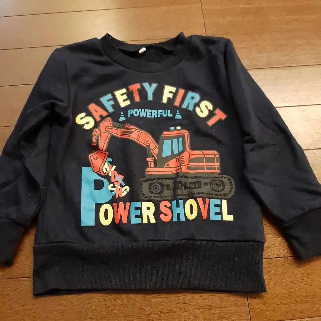 Thumbnail of Power Shovel Design Sweatshirt 110