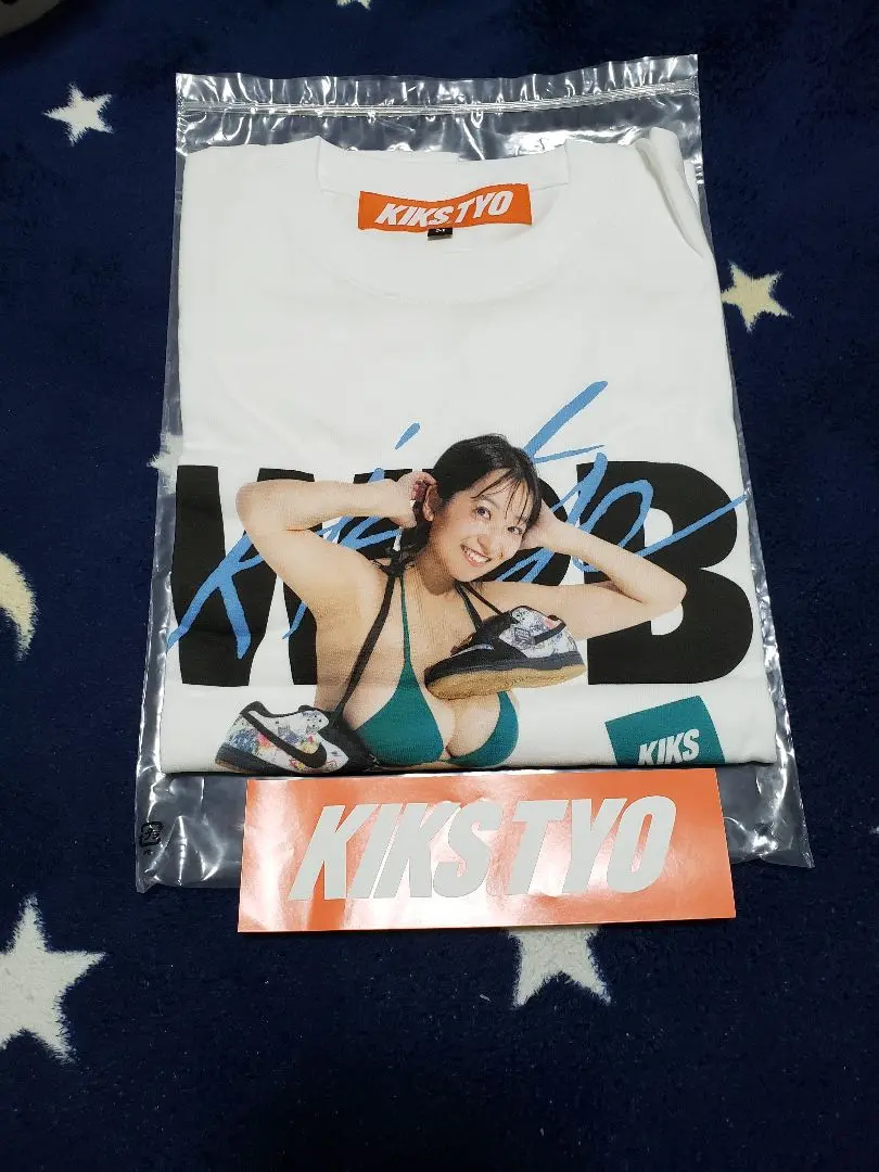 KIKSTYO×榎原依那× 週間プレイボーイ　新品TシャツM 黒 楽天市場】kikstyo Tシャツ 予約商品 KIKSTYO Ina Enohara 週刊
