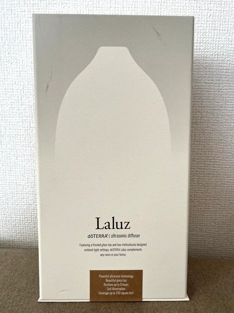 ドテラ　ラルツディフューザー　新品 WA ホームエッセンシャル＋ドテラ ラルツ ディフューザー登録