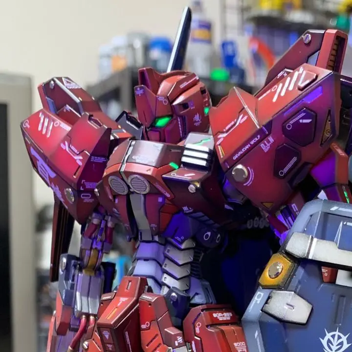 【まとめ依頼大歓迎❗️】ＭＧ 1/100 百式壊　未組立 MG 1/100 Hyaku-Shiki Crash