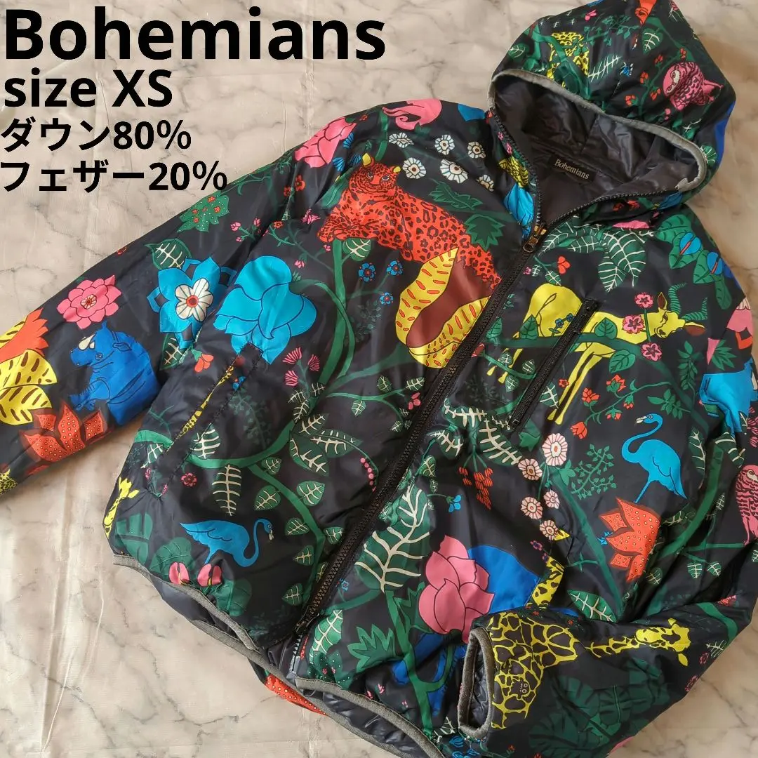 Bohemians - ボヘミアンズ　ダウンジャケット 2025年最新】ボヘミアンズ メンズ ダウンジャケットの人気