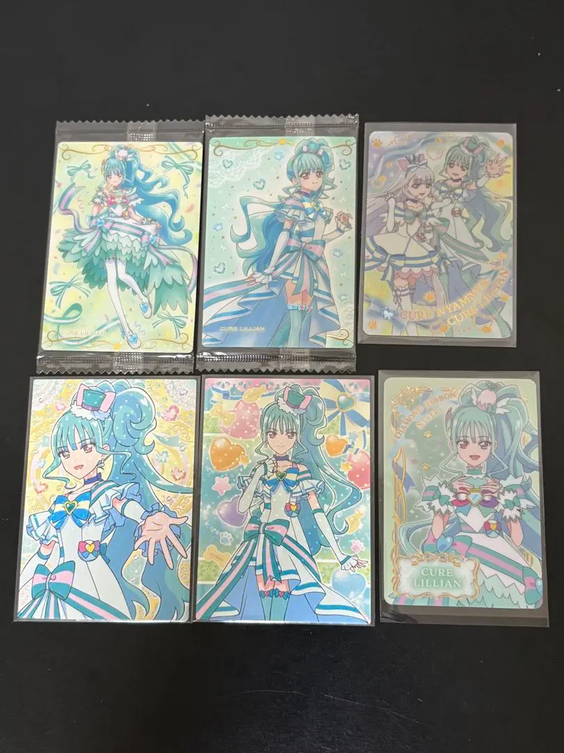 Thumbnail of Wonderful Precure Cure Lillian Nyamy Wafer Card