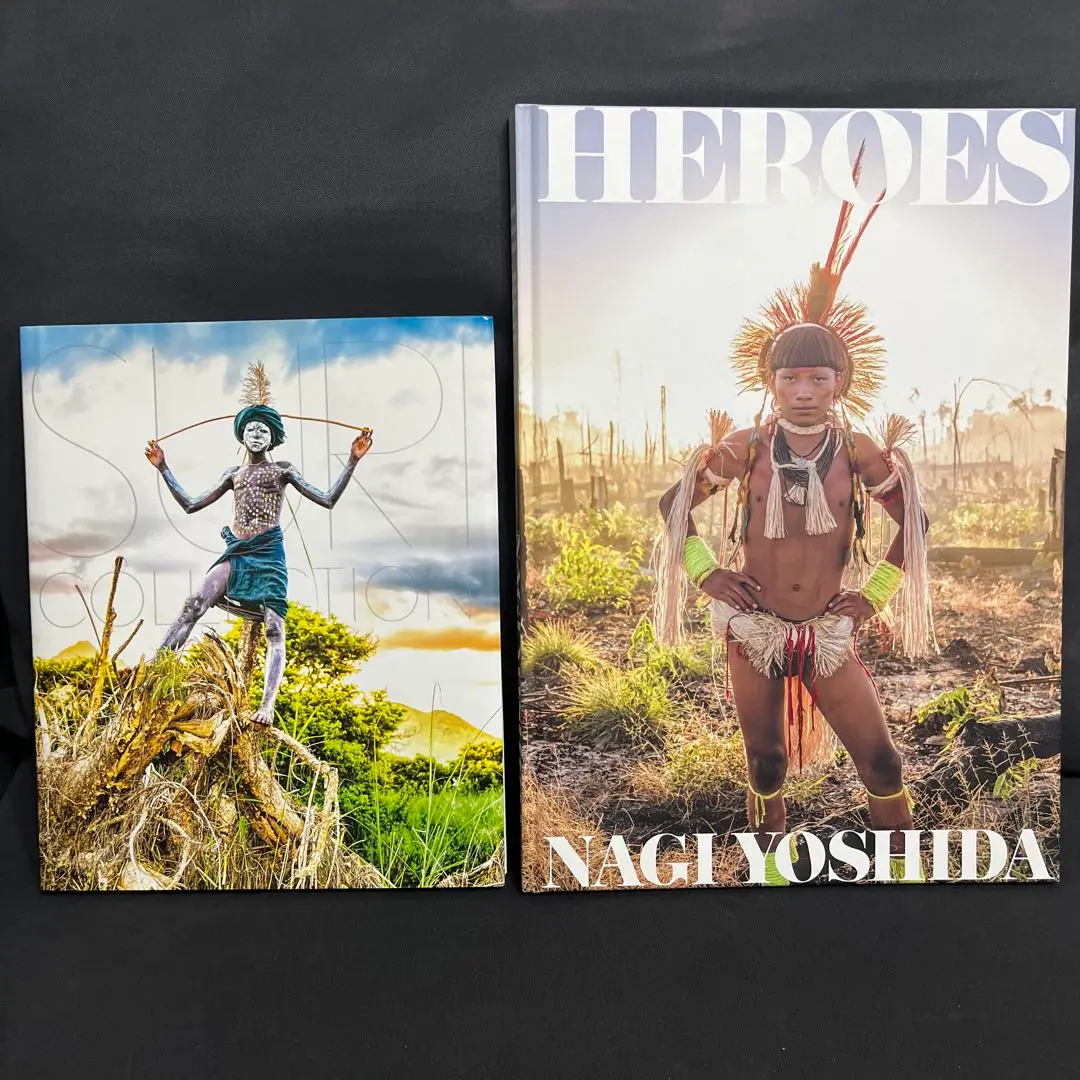 HEROES NAGI YOSHIDA 直筆サイン入り 2025年最新】ヨシダナギ サインの人気アイテム - メルカリ