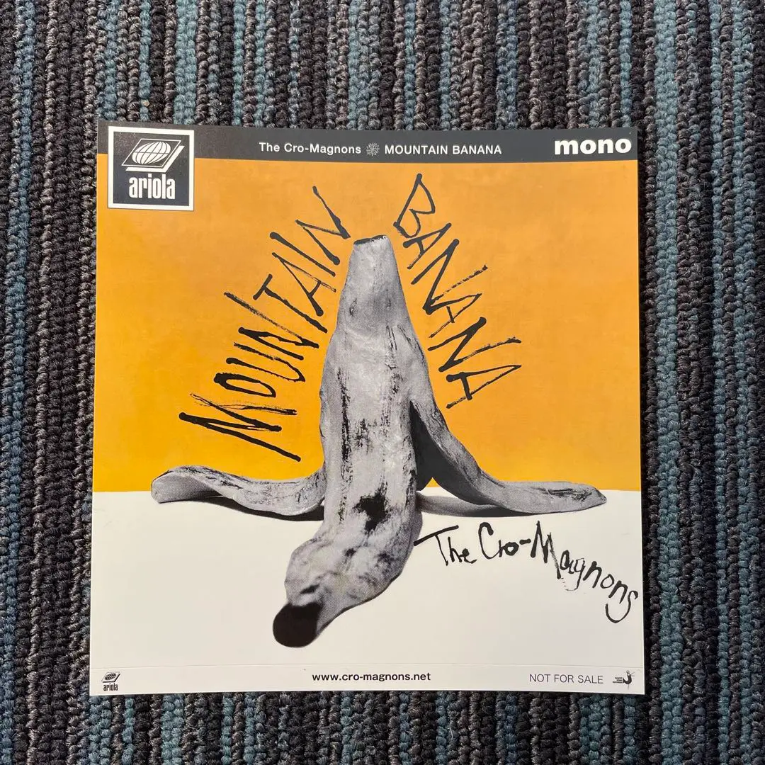 Amazon.co.jp: MOUNTAIN BANANA (通常盤) - ザ・クロマニヨンズ
