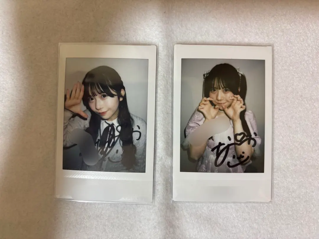 Thumbnail of SWEET STEADY Suisute Natsuka Kurita Online Signed Cheki Set