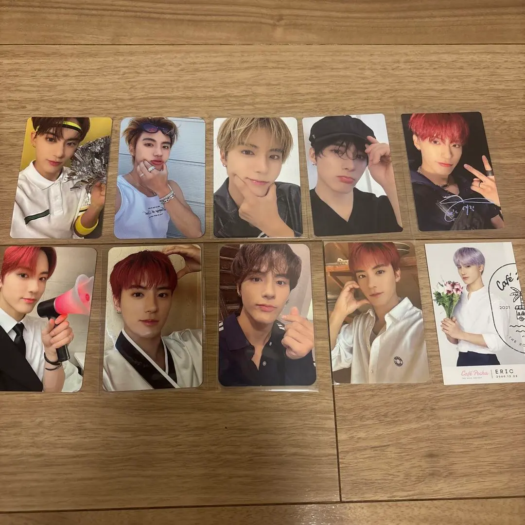 Thumbnail of The Boyz Eric Trading Card Bundle