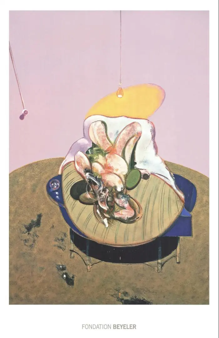 フランシス・ベーコン Tate Modern ポスター 額装済 Amazon.co.jp: フランシスベーコンポスター抽象図肖像画ウォール