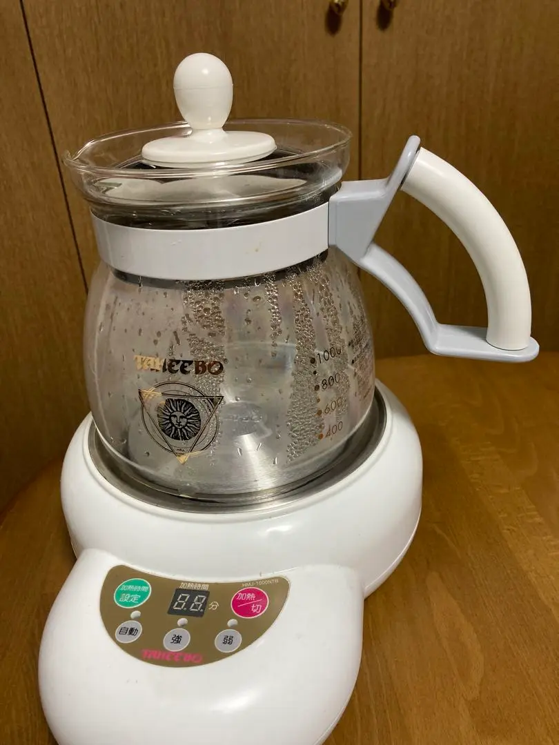 【新品・未使用】HARIO　ハリオ　マイコン煎じ器３　HMJ3-1000 楽天市場】ハリオ マイコン煎じ器3 HMJ3－1000Wの通販