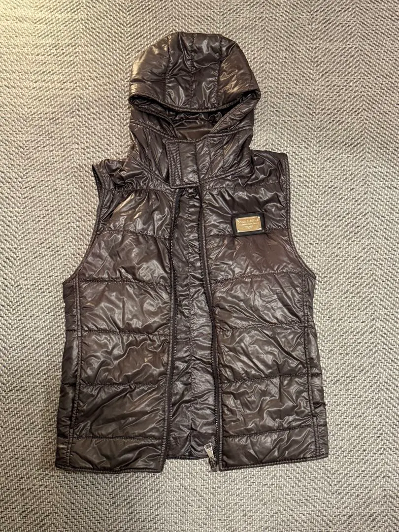 コメントの方　専用 【Dolce & Gabbana】ダウンベスト 2025年最新】D&G ／ Dolce＆Gabbana メンズ ダウンベスト