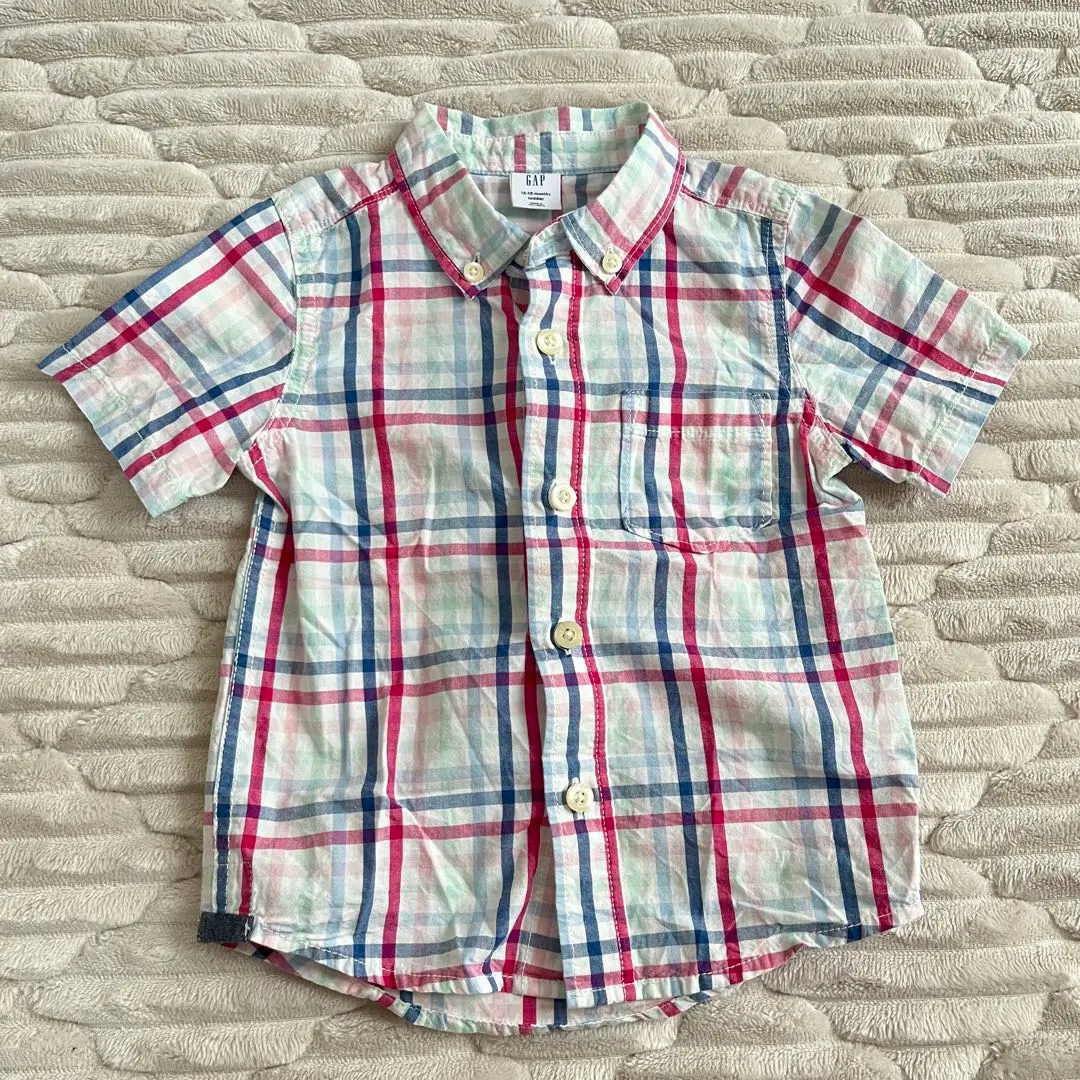 Thumbnail of babyGAP check shirt, 12-18 months