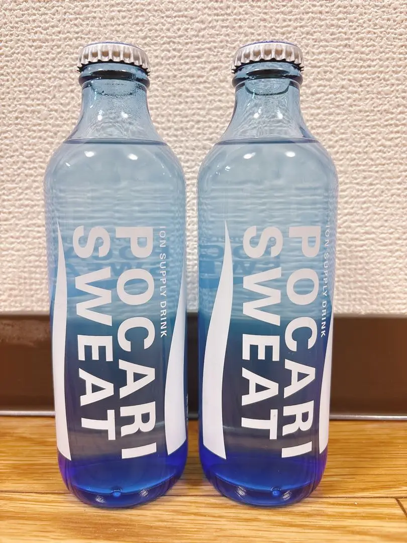 ポカリスエット リターナブル瓶 15本セット リターナブル瓶の「ポカリスエット」が一部イオンで発売！店頭の