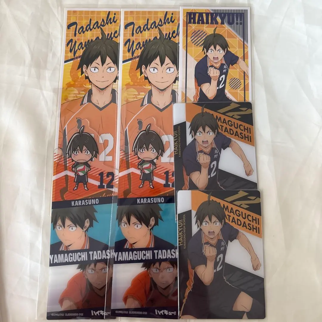 山口忠　のるキャラ ハイキュー！！』のるキャラマスコット 山口忠