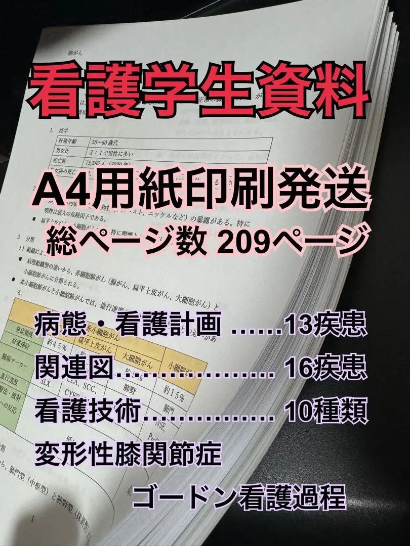 あかまる。　看護学実習　事前学習　（慢性期　急性期　小児　母性） あかまる。様専用 看護学実習 事前学習 （慢性期 急性期 小児