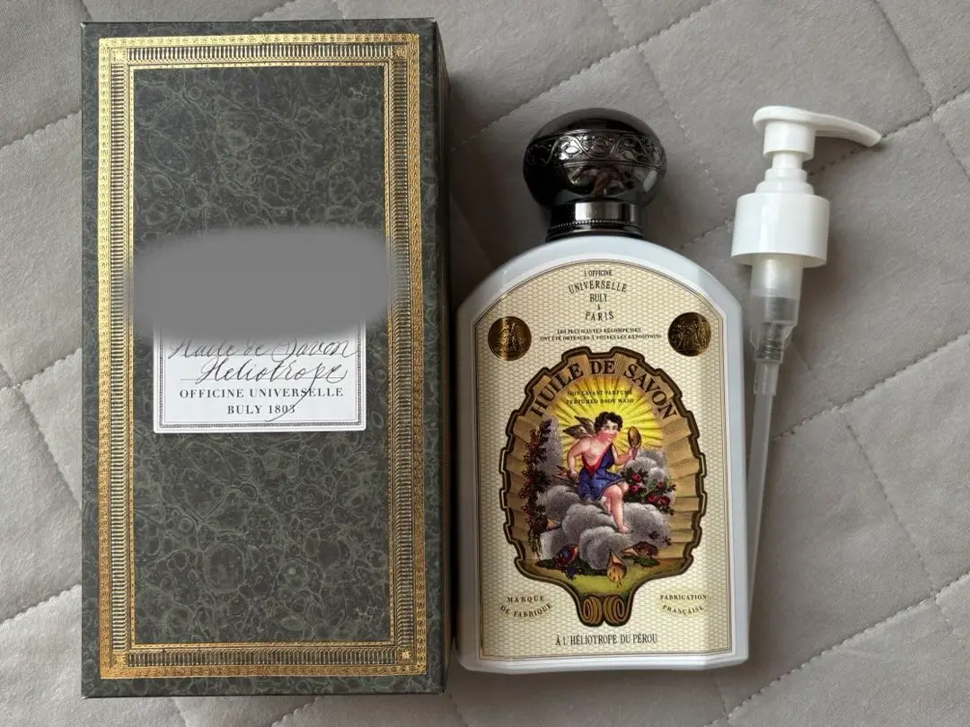 新品未使用☆オフィシーヌ•ユニヴェルセル•ビュリー♡ボディソープ チュベローズ ユイル・アンティーク チュベローズ・デュ・メキシク