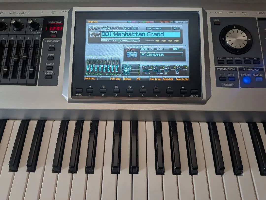 Roland Fantom G7 76鍵 シンセサイザー ARX-01増設済み Roland - Fantom-G7 | Music Workstation