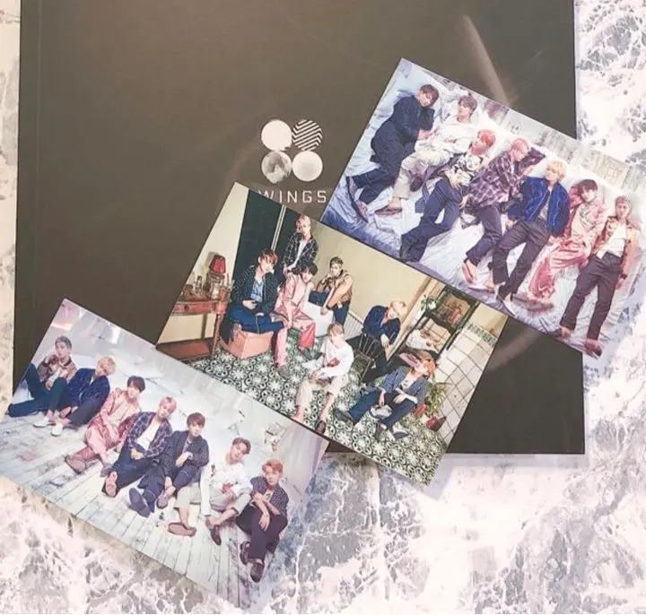 2025年最新】bts wings トレカ コンプの人気アイテム - メルカリ