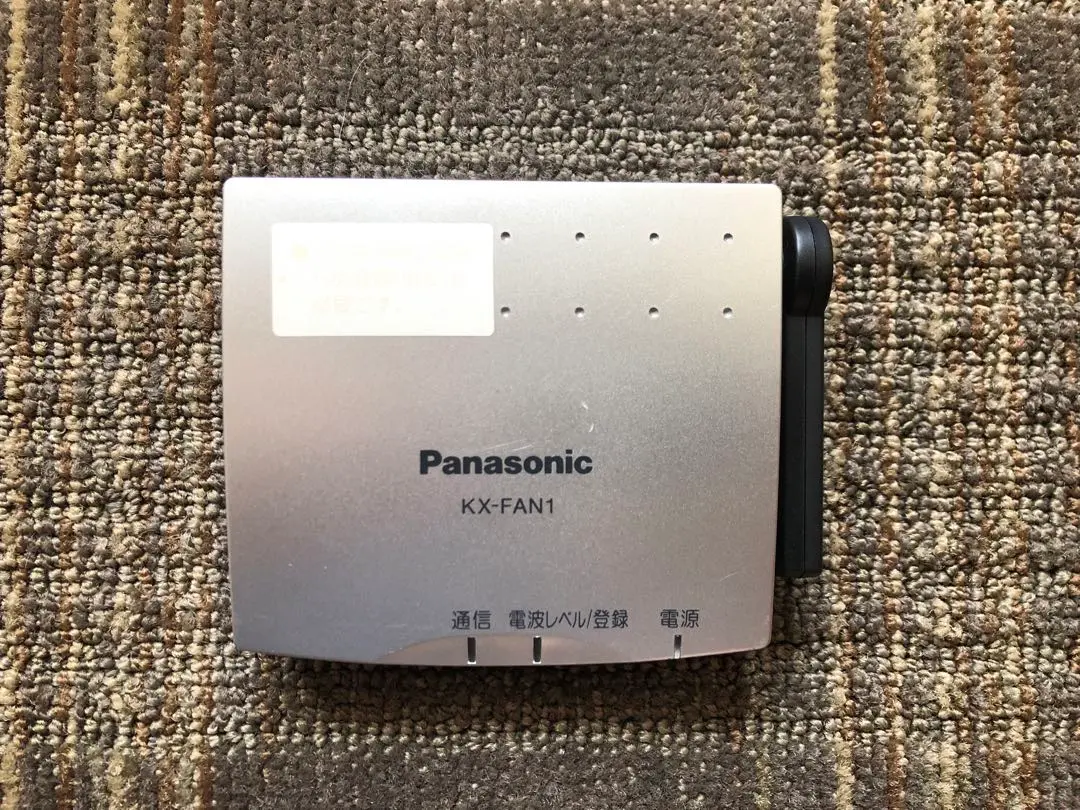 パナソニック 中継アンテナ ?KX-FAN1 概要 中継アンテナ KX-FAN1 | ホームネットワーク（ペットカメラ
