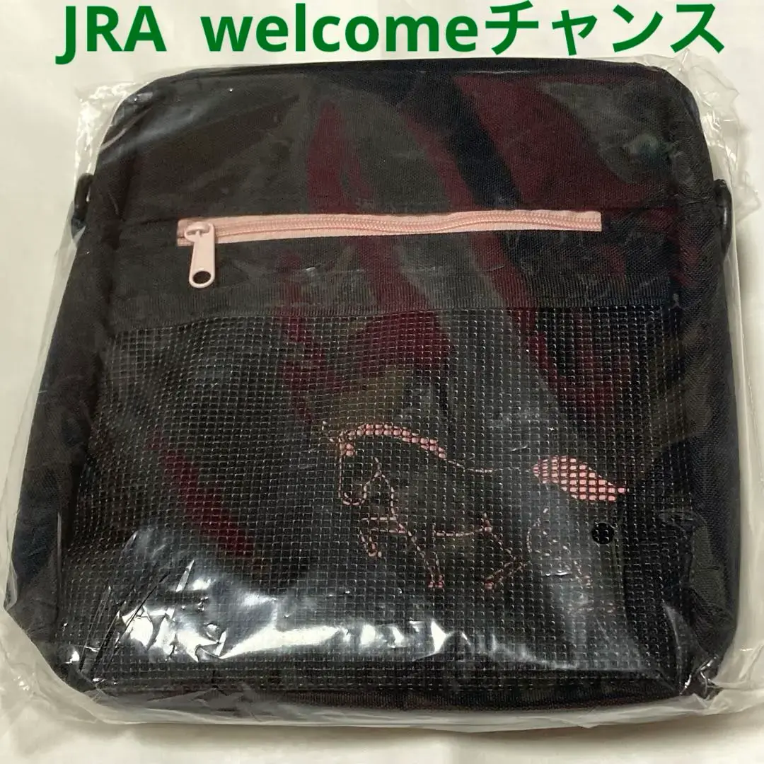 JRA ウェルカムチャンス　コントレイル限定品　サコッシュ　マスコット　その他 JRA京都競馬場ウェルカムチャンス コントレイル限定品