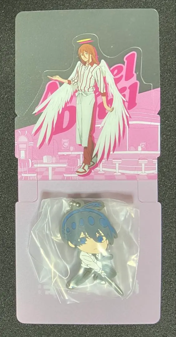 劇場版 鏈鋸人 天使惡魔 合作 立牌杯墊 套組 的縮圖