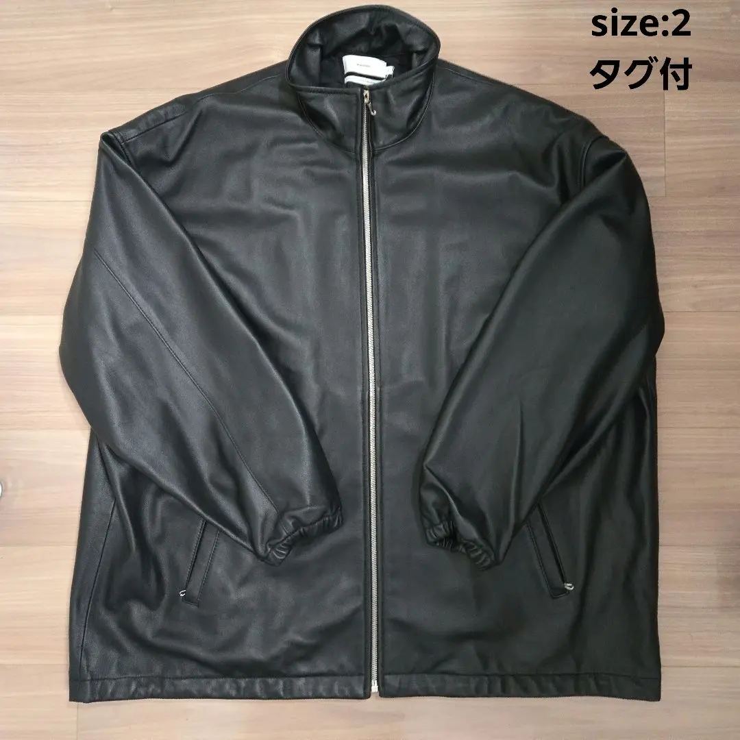 2025年最新】SHEEP leather track blouson graphpaperの人気