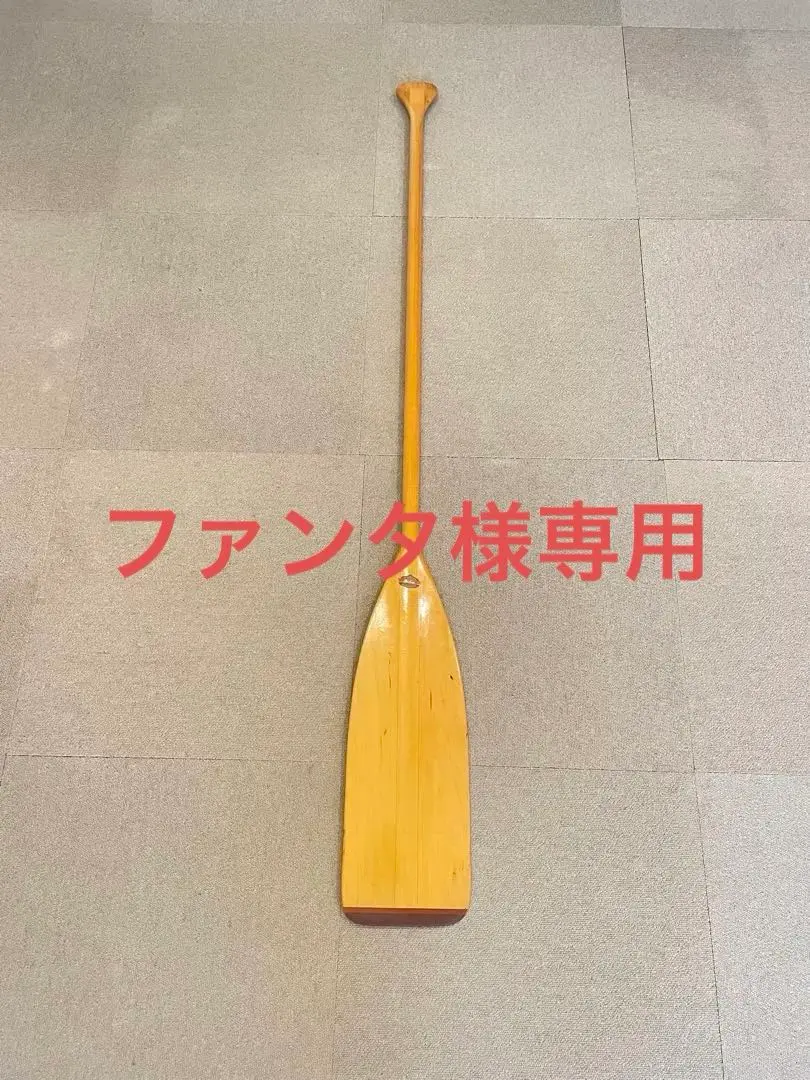 超貴重】1997 CANOE RACES 木製優勝パドル