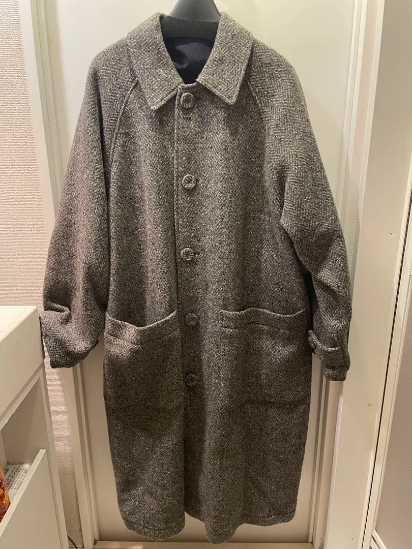 フリーホイーラーズ  デニム　Ｐコート　ショールカラー　ピーコート フリーホイーラーズ CLOTH デニム Pコート ショールカラー