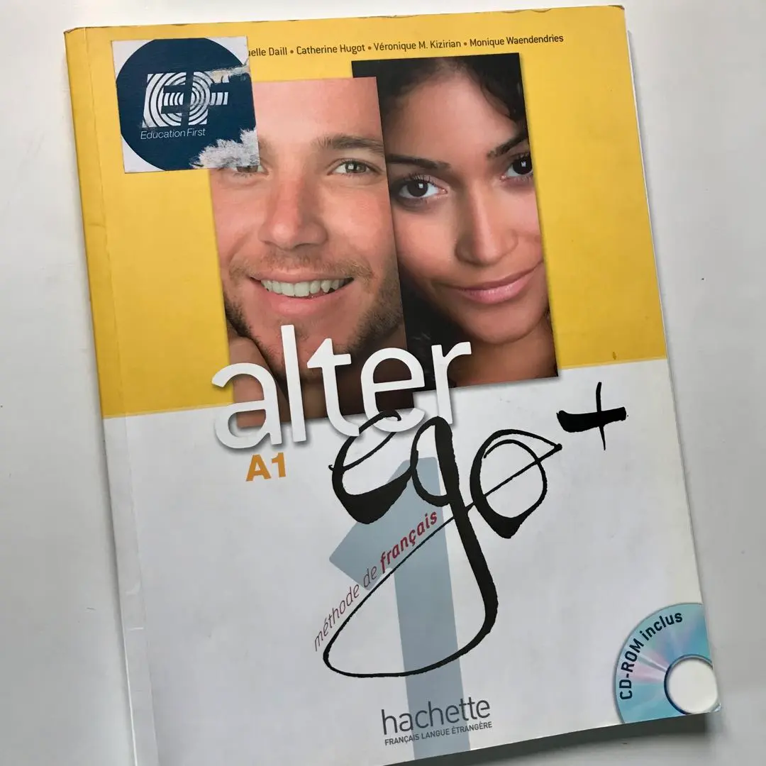 Amazon.co.jp: 初級フランス語テキストalter ego A2内容充実CD付