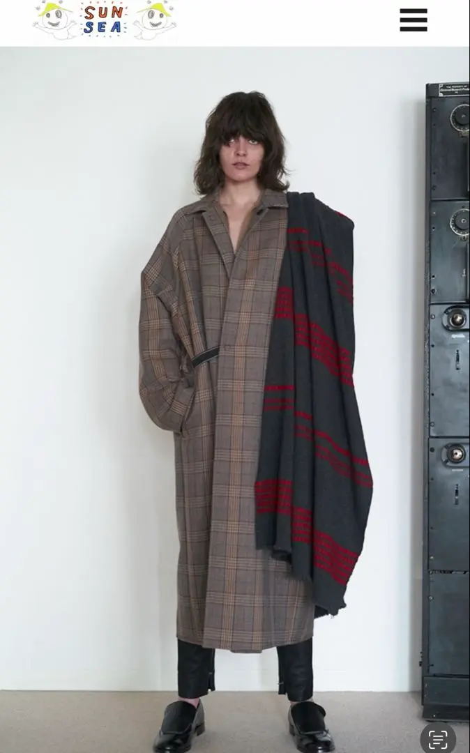 sunsea サンシー cut-off sweatshirt stole SUNSEA 28th COLLECT!ON – UNEVEN HUB STORE｜想像を超える、人