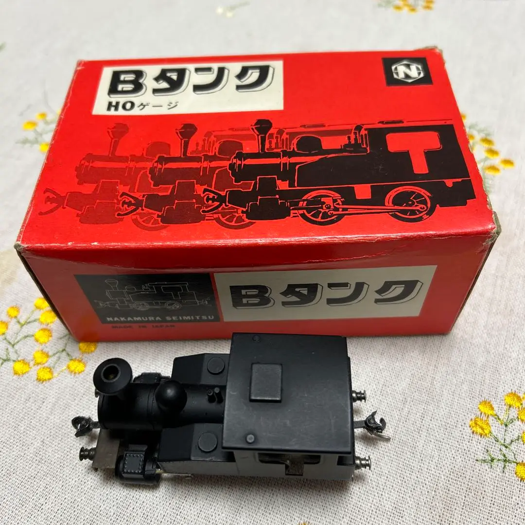 ☆美品 HOゲージ ミヤザワ Bタンク 完成品 元箱付 鉄道模型 SL Yahoo!オークション - 宮沢模型 HOゲージ Bタンク 完成品 蒸気