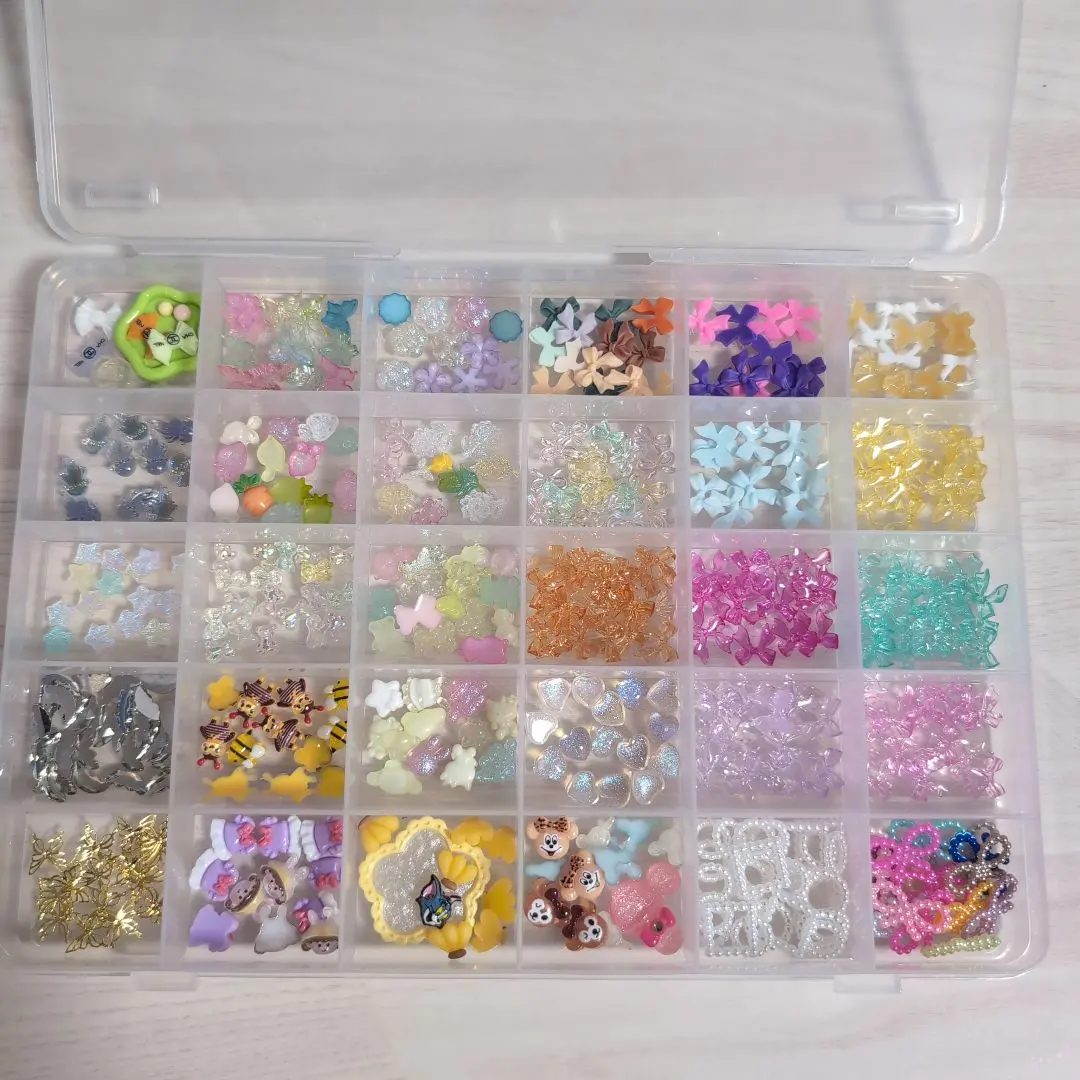 Thumbnail of Deco parts, nail parts