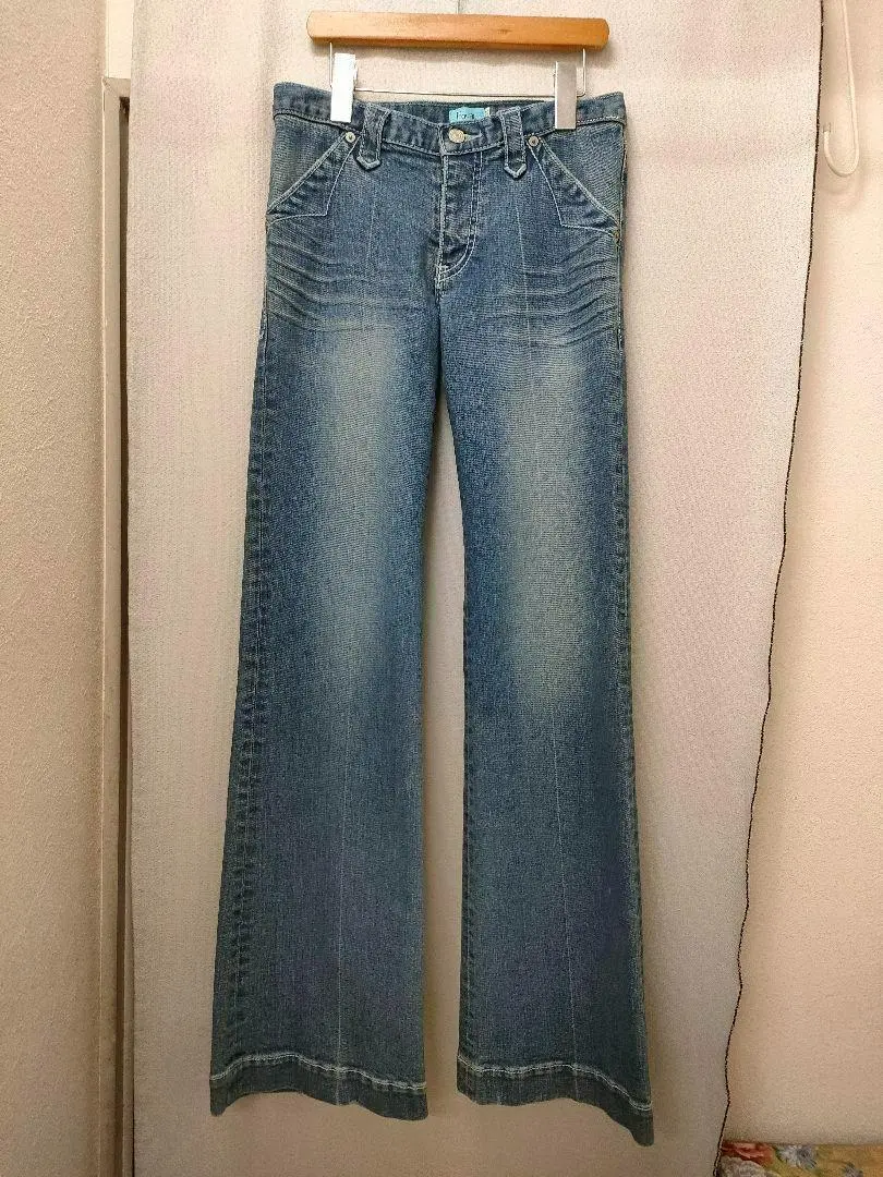 フォクシー ニューヨーク デニムパンツ デニム キュロット パンツ 美品 FOXEY NEW YORK フォクシーニューヨーク ストレッチ