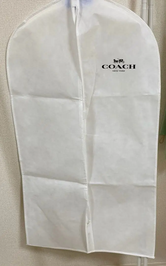 美品　COACH　コーチ　0589　ガーメントバッグ　レザー Yahoo!オークション -「ガーメントバッグ」(かばん、バッグ