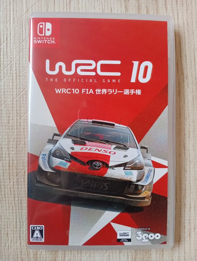 ［即日発送］ WRC 10FIA 世界ラリー選手権 switch スイッチ Amazon.co.jp: WRC10 FIA世界ラリー選手権 -Switch : ゲーム