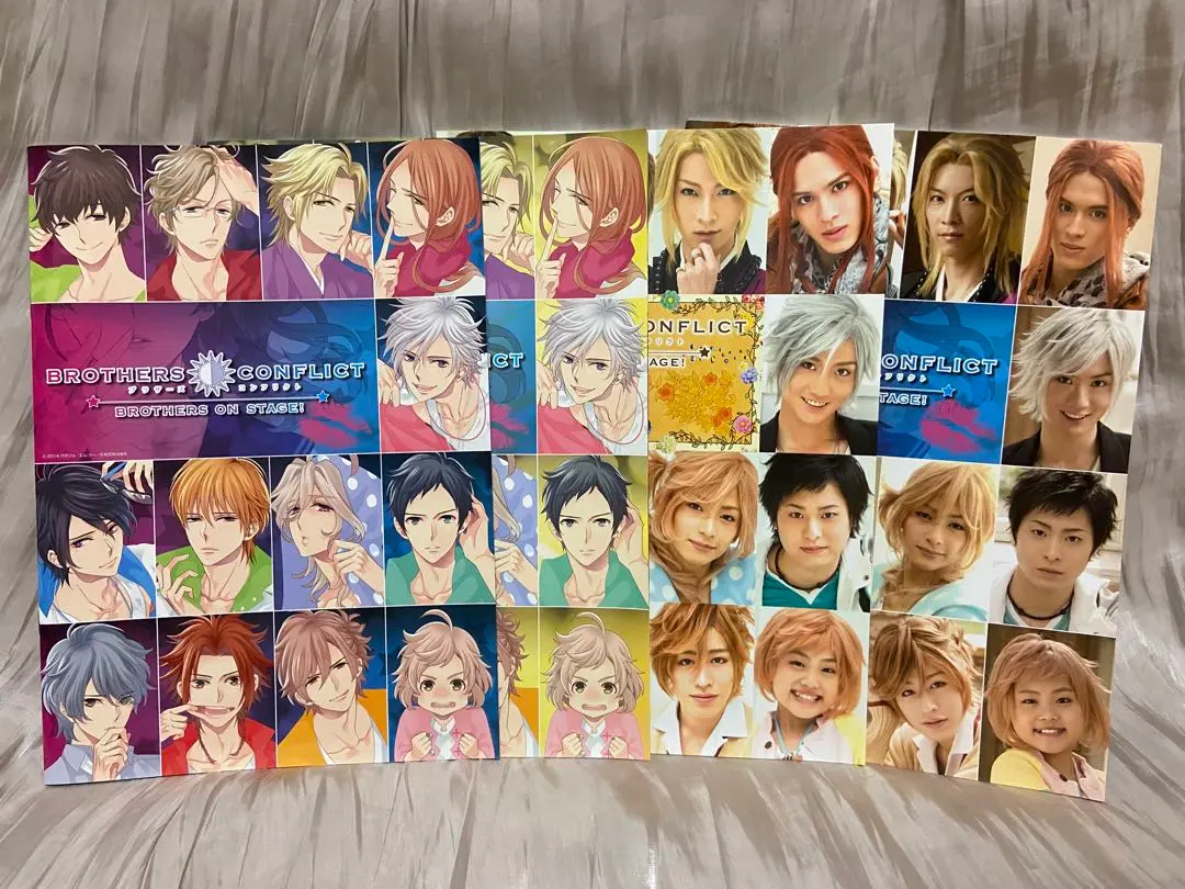 ブラザーズコンフリクト ブラコン ブロマイド 約25枚 BROTHERS CONFLICT トレーディングブロマイド （単品） | その他